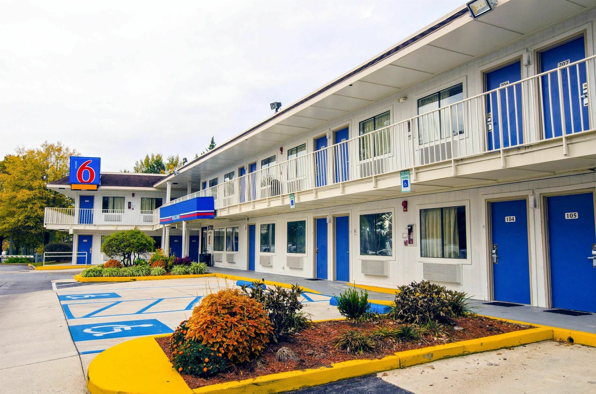 Motel 6-Camp Springs, Dc - South Camp Springs Dış mekan fotoğraf