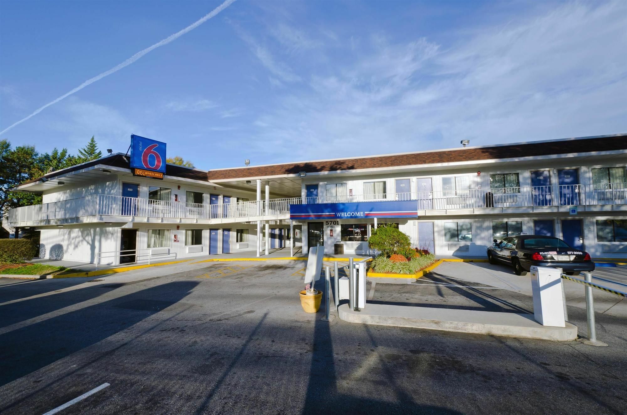 Motel 6-Camp Springs, Dc - South Camp Springs Dış mekan fotoğraf